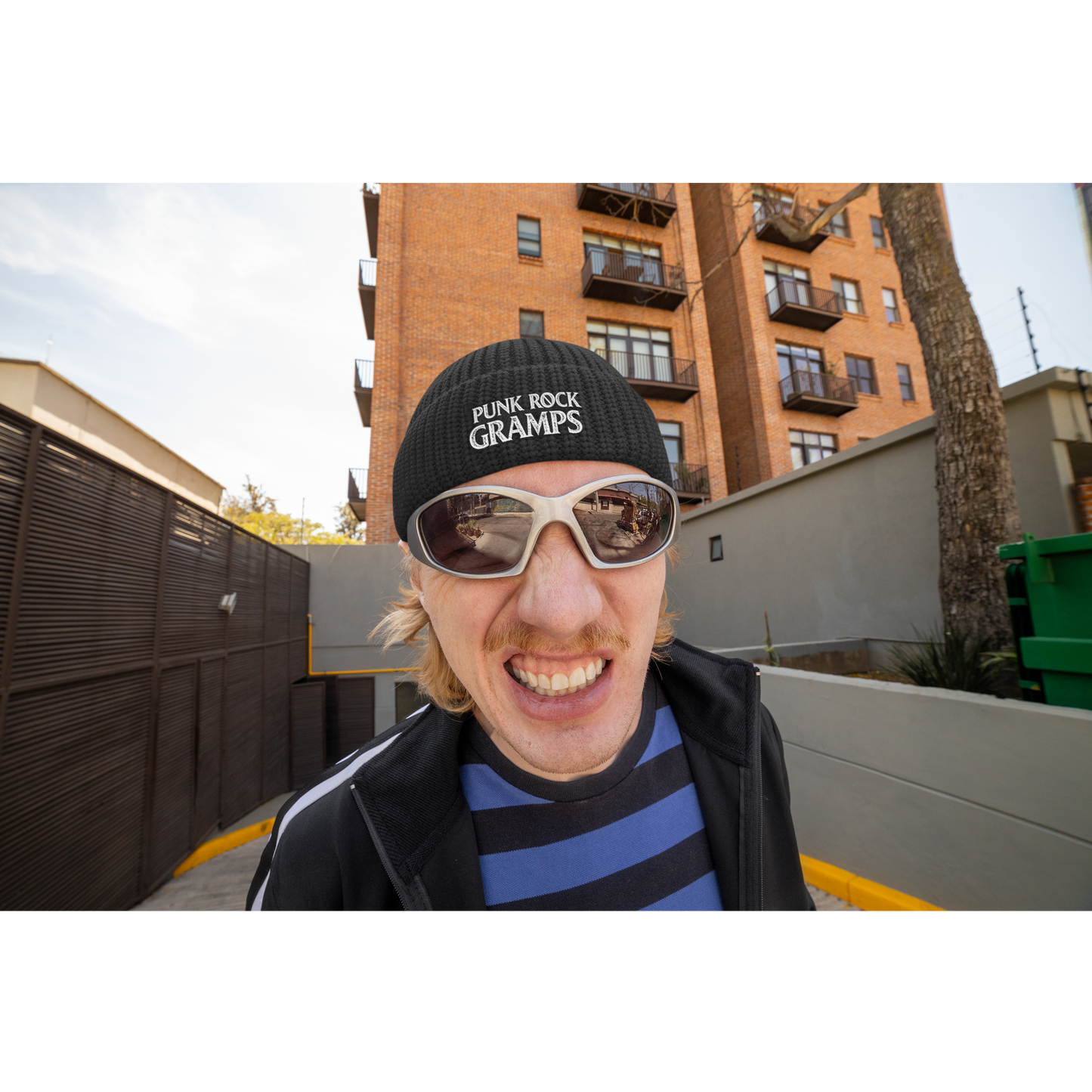 Sid's Anarchy Beanie